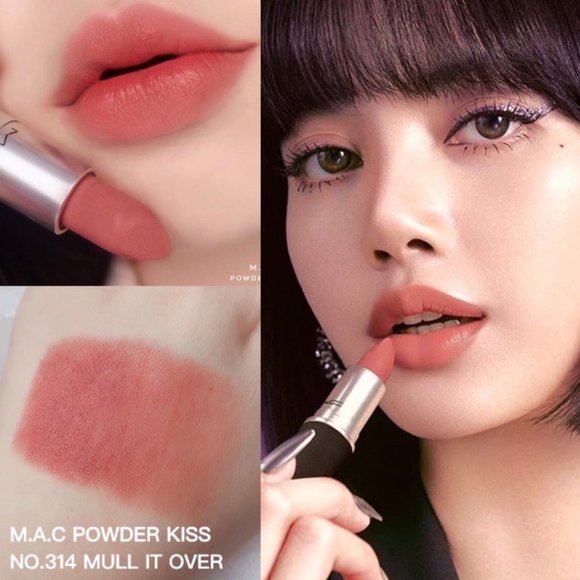 POWDER KISS LIPSTICK - Mull it Over by Mac - Picture 1 of 5